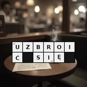 Rozwiązanie krzyżówki: zgromadzić - uzbroić się | hasła, synonimy i podpowiedzi Hasło krzyżówkowe zgromadzić - uzbroić się – rozwiązanie, synonimy, podpowiedzi i definicje krzyżówkowe